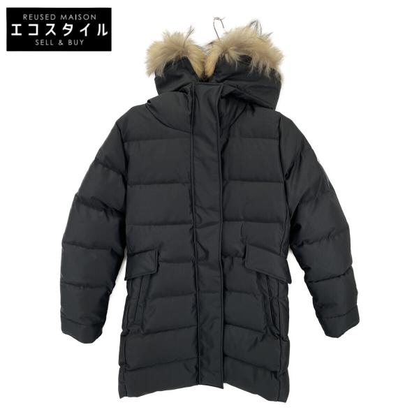 Pyrenex（ピレネックス） ブラック GRENOBLE FUR/グルノーブル ファー