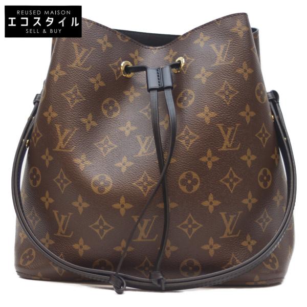 LOUIS VUITTON ルイヴィトン M44020 モノグラム ノワール ネオノエ