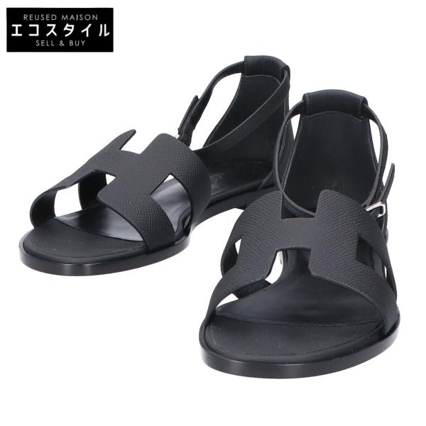 美品/ HERMES エルメス H182138Z サントリーニ ヴォー・エプソン H