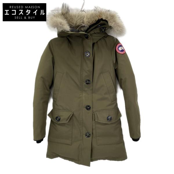 CANADA GOOSE（カナダグース） 国内正規 2603JL Bronte Parka ブロンテ