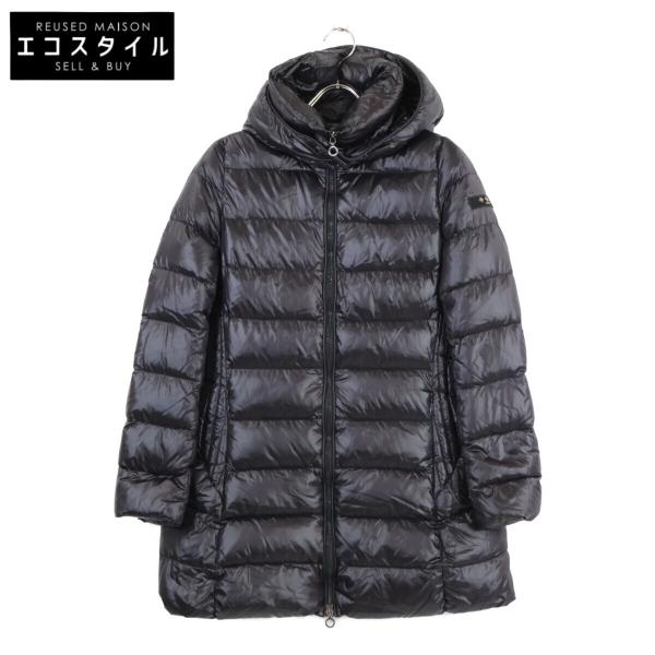 TATRAS タトラス LTA15A4425 ブラック BABILA バビラ フード付きダウン