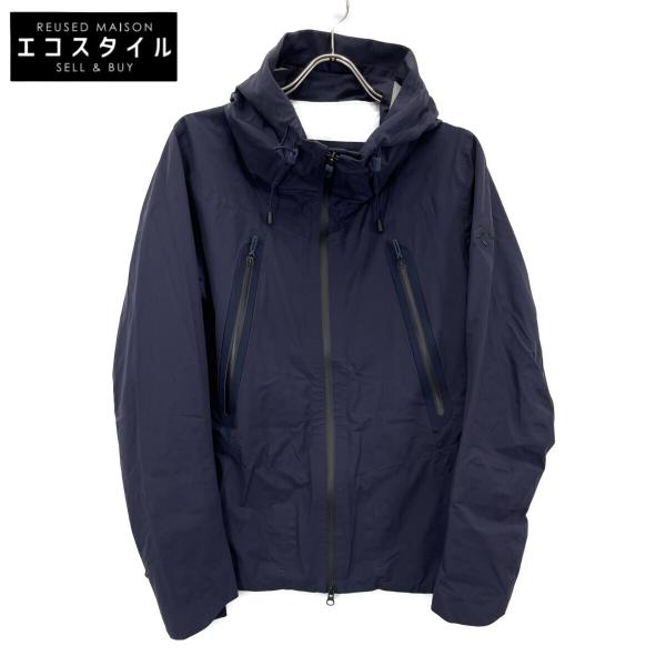 DESCENTE デサント ネイビー ナイロン オルテライン INNER SURFACE