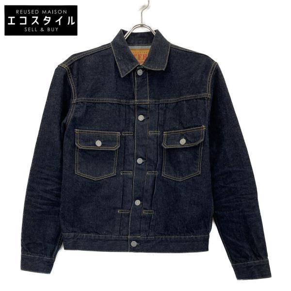 THE FLAT HEAD ザ フラットヘッド インディゴ 6002W 2ndタイプ デニム