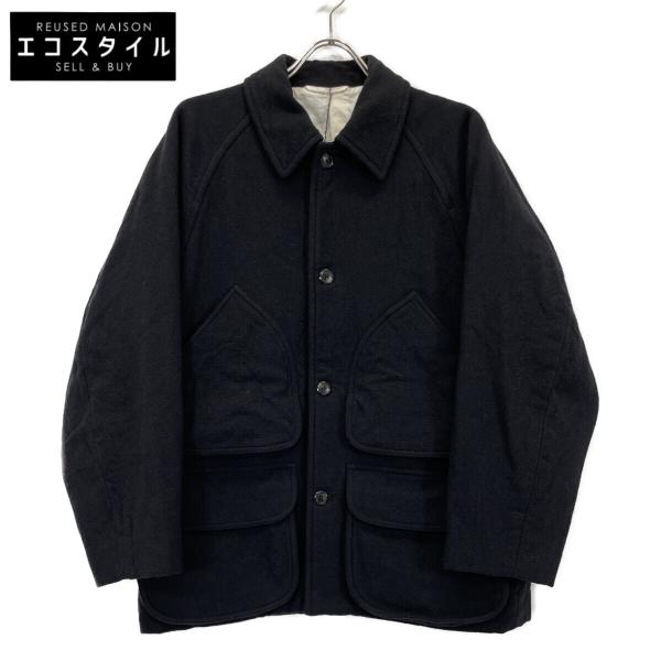 blurhms ブラームス END ON END別注 25年製 ブラック Classic Wool