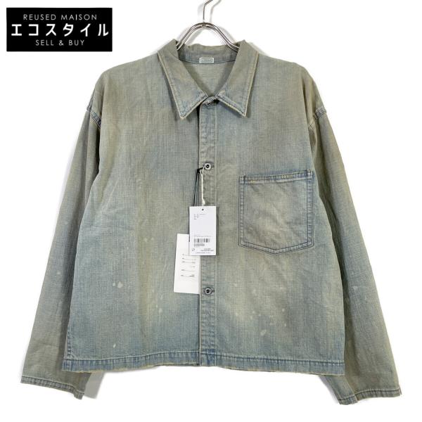 A.PRESSE アプレッセ 25AW 25AAP-01-43 BLEACH Vintage US Navy Denim