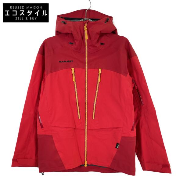 MAMMUT（マムート） 1010-19750 レッド GORE-TEX Icefall II JKT