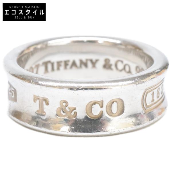 【ゆゆ】ティファニー　1837リングミディアム 11号　シルバー925 TIFFANY&Co.（ティファニー） 11号 リング・指輪 1837 シルバー925