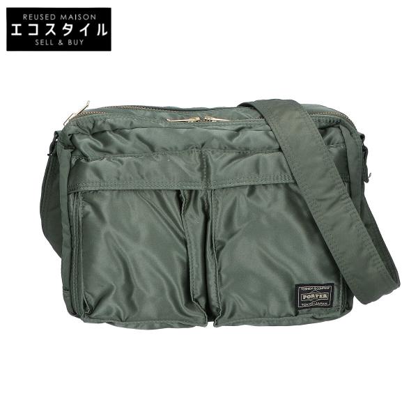 【美品】ポーター　タンカー　ショルダーバッグ　ダブルジップ　クロスボディ TANKER(タンカー) SHOULDER BAG(S) | 吉田カバンホームページ