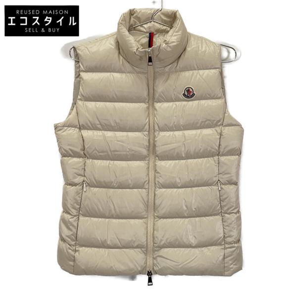 【美品】MONCLER ダウンベストGENET GILET MONCLER（モンクレール） 美品 GHANY GILET ガーニー ダウンベスト