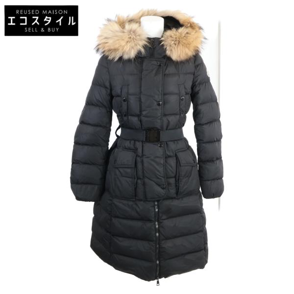 MONCLER（モンクレール） KHLOE クロエ ベルト付きファーフードダウン