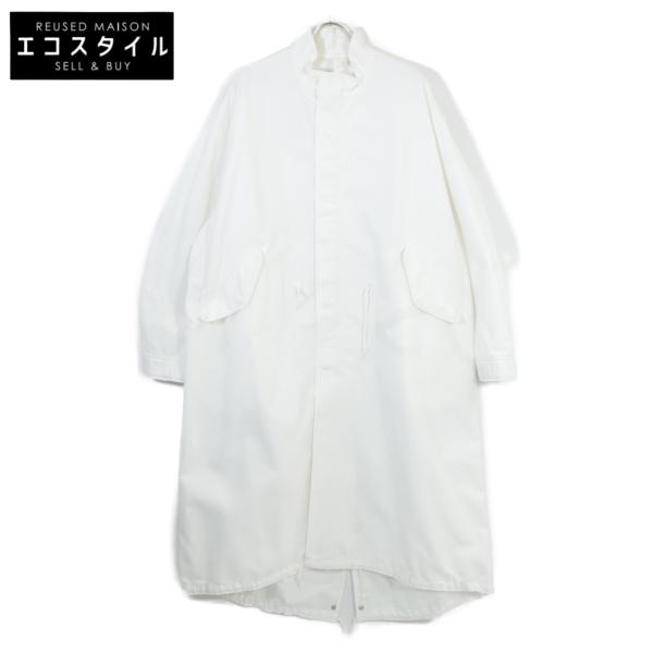 LOEFF ロエフ 8886-243-0034 ホワイト TCオックスコットン ミリタリー