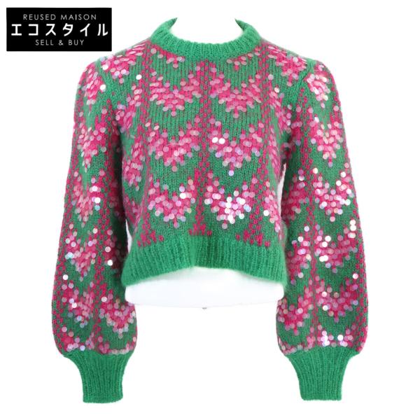 GUCCI（グッチ） 新品同様 国内正規 713233 シェブロン ウール