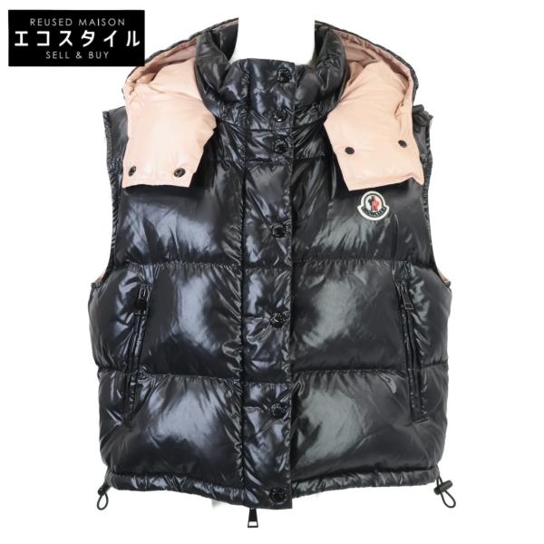 MONCLER（モンクレール） 美品 ALPISTE GILET フード付きショート