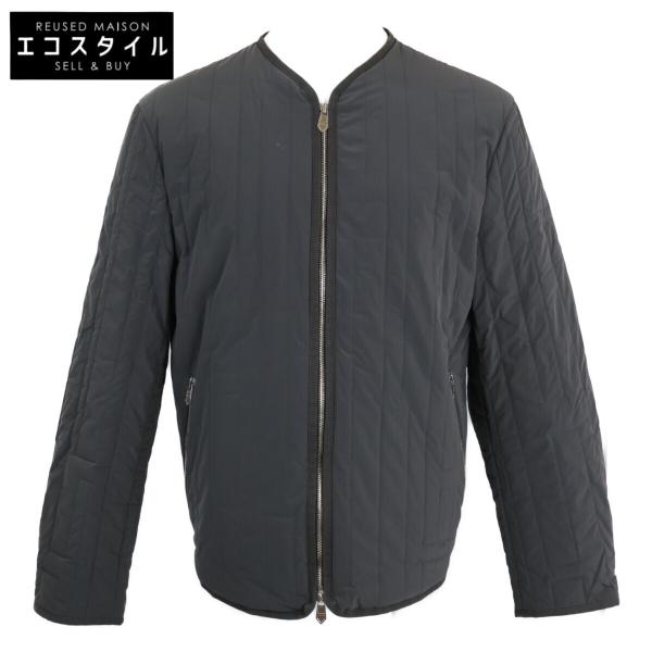 美品/国内正規/22SS HERMES エルメス ナイロン Hモチーフ W-ZIP ノー