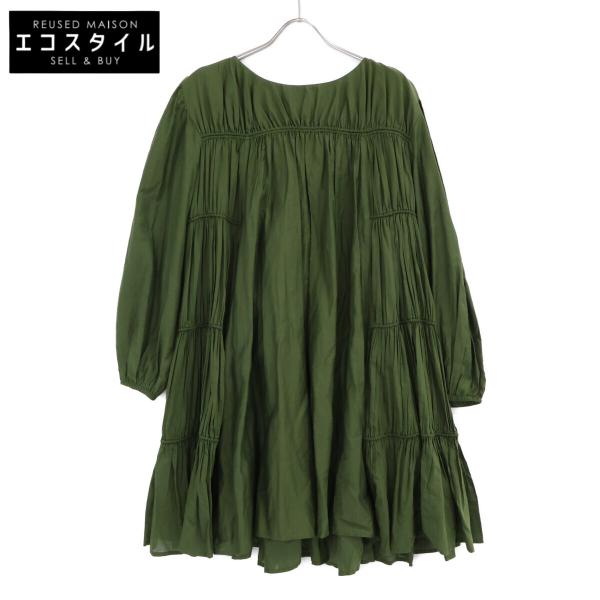 MERLETTE マーレット カーキ コットン SIDDAL ロングスリーブ