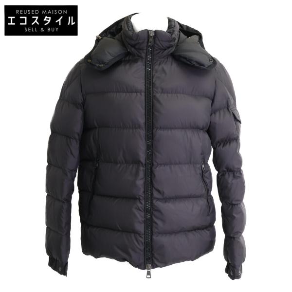 【廃盤】MONCLER ダウンジャケット HYMALAY フーディー　ブラック MONCLER（モンクレール） HYMALAY/ヒマレイ ナイロン フーデッド