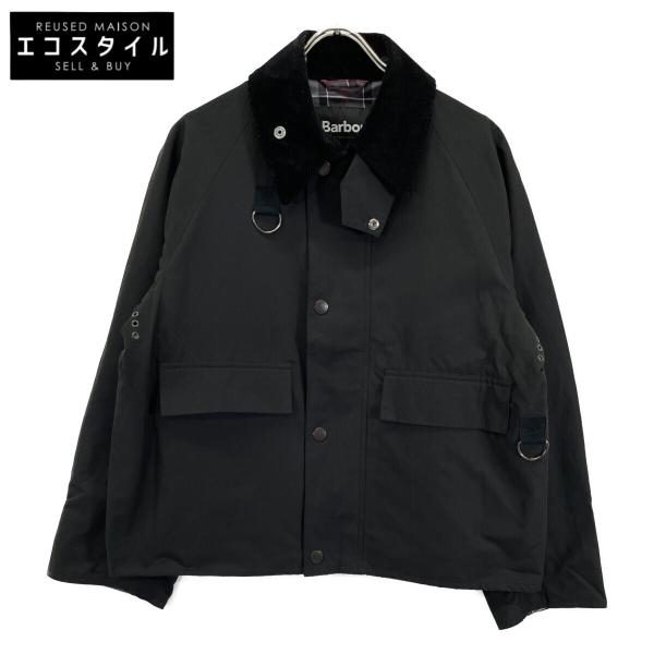 Barbour × FREAK'S STORE SPEY ノンオイル Barbour バブアー 【×FREAK'S STORE】ブラック 別注 SPEY OS SLEEVE