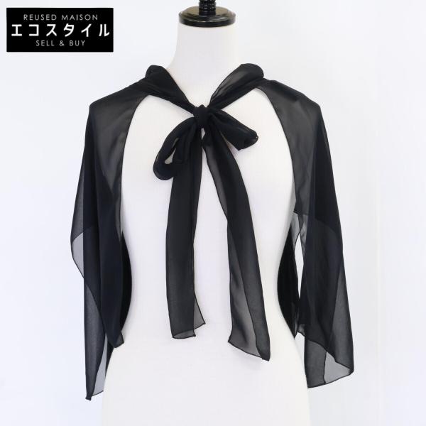 PRADA（プラダ） 美品/国内正規 P904M S000 シアーメッシュ スカーフ