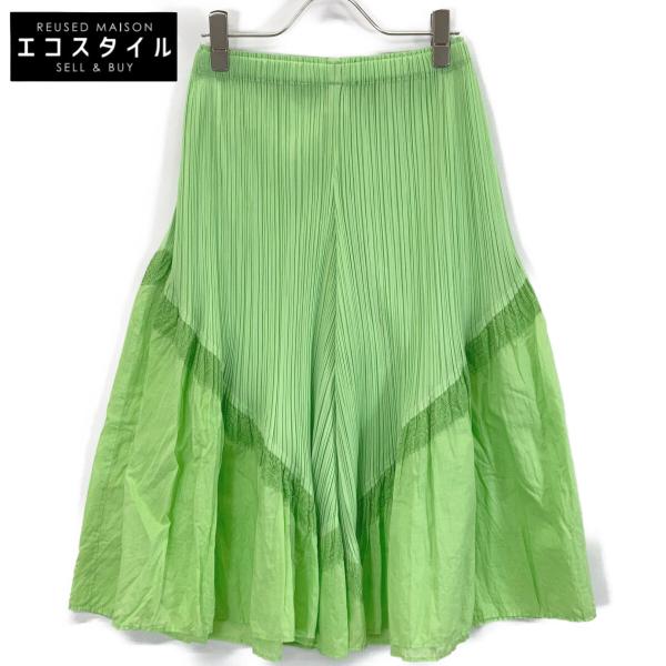 PLEATS PLEASE プリーツプリーズ PP03-JF641 ライトグリーン プリーツ