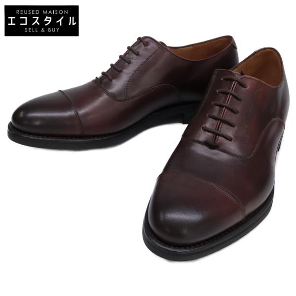 新品同様/ EDWARD ALLAN エドワードアレン Zurigo ボックスレザー