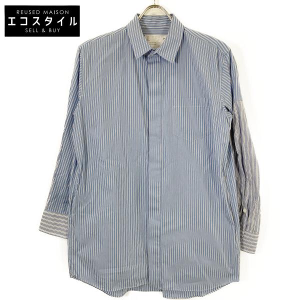 sacai（サカイ） 24-07527 24年 ブルー Cotton Poplin Shirt Dress