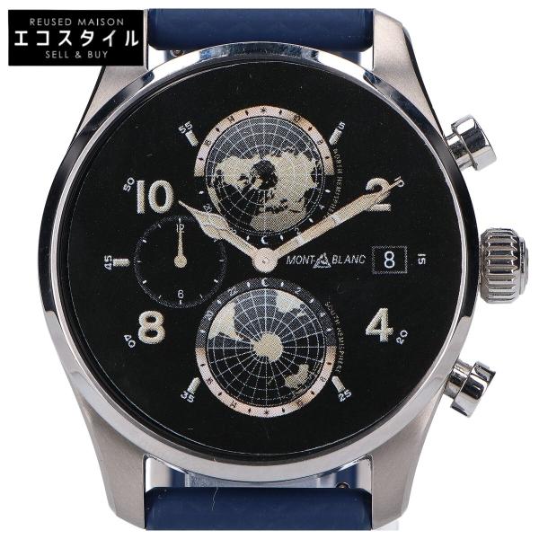 MONTBLANC（モンブラン） 美品/ S3T22 SUMMIT 3 ブラックチタニウム