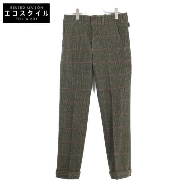 RRL ダブルアールエル MNRRPNT14G20167 グリーンウールツイード