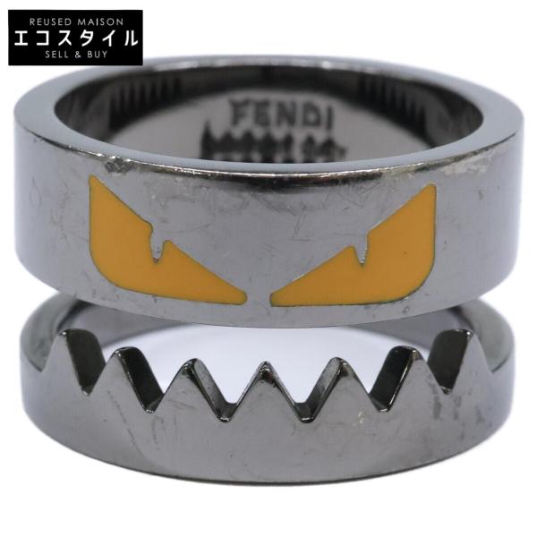 FENDI（フェンディ） バッグバグズ モンスター リング 指輪 M ダーク