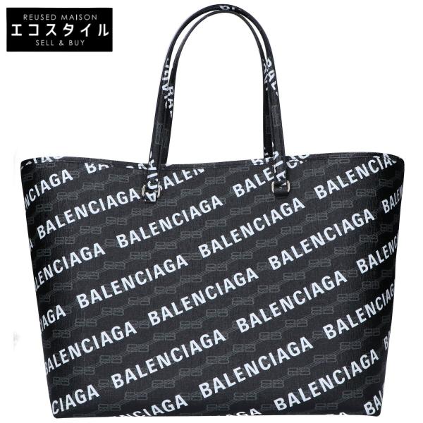 BALENCIAGA バレンシアガ トートバッグ BB柄 総柄 キャンバス 楽天市場】【広尾店】 バレンシアガ BALENCIAGA トレード BBロゴ XS