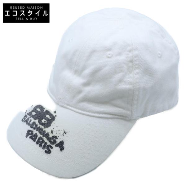 BALENCIAGA（バレンシアガ） /国内正規 723771 410B2 BBロゴ キャップ