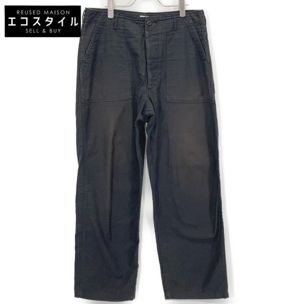 CIOTA シオタ PTLM-134 ブラック スビンコットン ムラ糸バックサテン