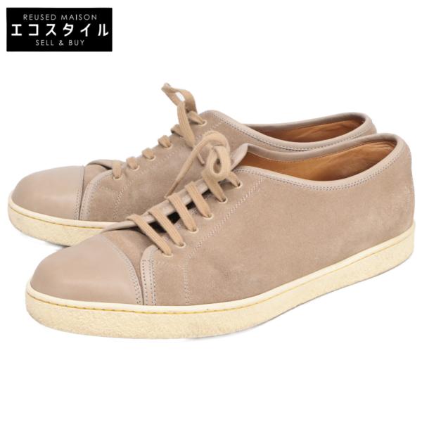 JOHN LOBB LEVAH スニーカー　7 JOHN LOBB（ジョンロブ） LEVAH レヴァー スエードxレザー 切替
