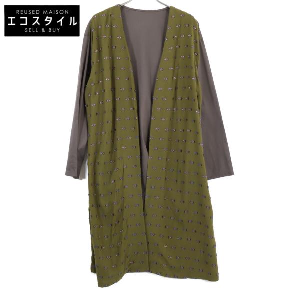 JUN OKAMOTO ジュンオカモト BL-55079 グレー 空に一番近いコート