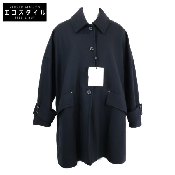 即発送　MACKINTOSH ハンビー L相当 ブラック新品　ウール100% Mackintosh（マッキントッシュ） 新品同様/国内正規/22AW MACKINTOSH