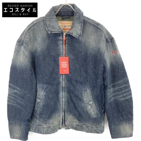 DIESEL ディーゼル トラックジャケット デニム DIESEL】ディーゼル D-Barcy トラッカー デニム ジャケット (DIESEL