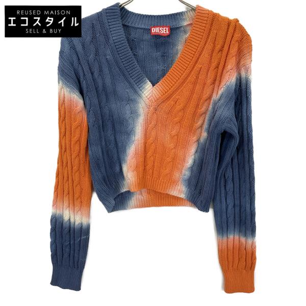 DIESEL グラデーションジップニット DIESEL グラデーションジップニット DIESEL（ディーゼル） オレンジ