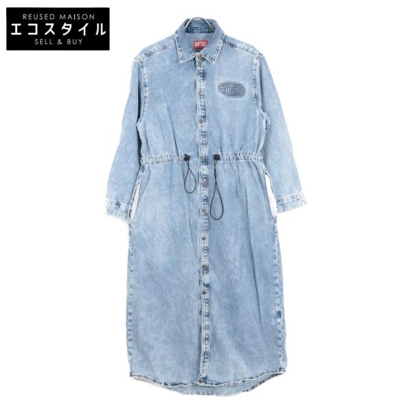 お値下げ　Diesel デニムワンピース　ディーゼル　De-Reamy-S wine-king_7765400000121395