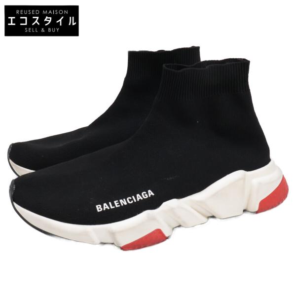 5*9様 【新品未使用】バレンシアガ スピードトレーナー 36 ブラック 黒 箱 BALENCIAGA（バレンシアガ） スピードトレーナー ナイロンキャンバス