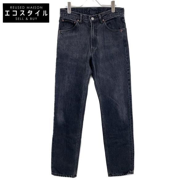 COMOLI コモリ C03-03003 25AW ブラック デニム 5Pパンツ ダークグレー