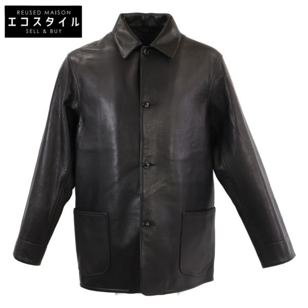 美品！ブラームス　レザージャケット 3 黒　ブラック　blurhms レディース】Lamb Leather Jacket | blurhms(ブラームス) / アウター