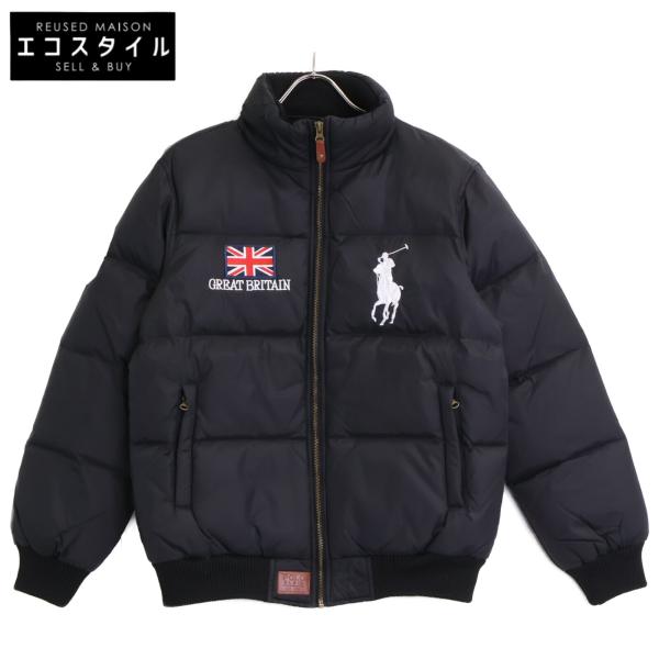 キキコ⭐︎【極美品】ポロラルフローレン　ジャケット　黒色 POLO RALPH LAUREN / ポロ ラルフ ローレン アウター（条件：在庫無し