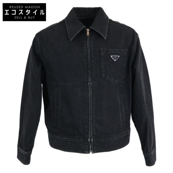 美品 PRADA ラムレザージップアップジャケット イタリア製 三角ロゴ PRADAのフリマアイテム一覧 美品 PRADA ラムレザージップアップ