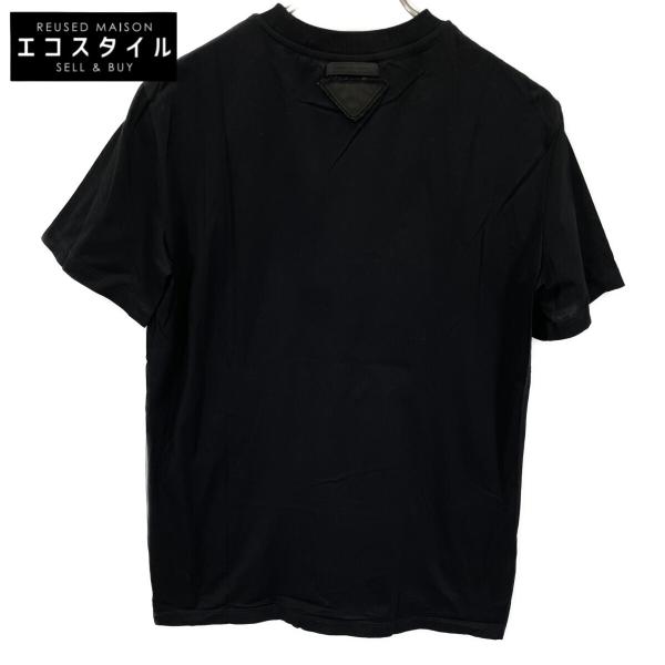 PRADA プラダ 【×UNIVERSAL】35838 19年 ブラック フランケンシュタイン Tシャツ ブラック S トップス レディース 中古