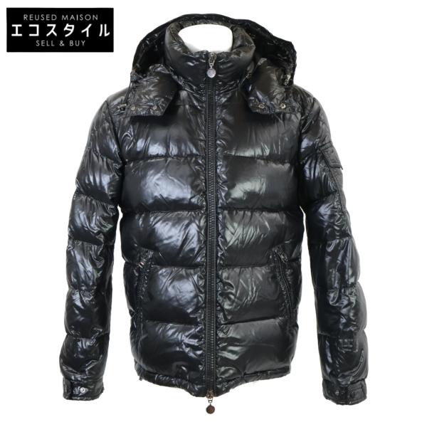 美品　MONCLER モンクレール MAYA マヤ　フーデッド ダウン　1 MONCLER（モンクレール） MAYA フーデット ダウンジャケット 1