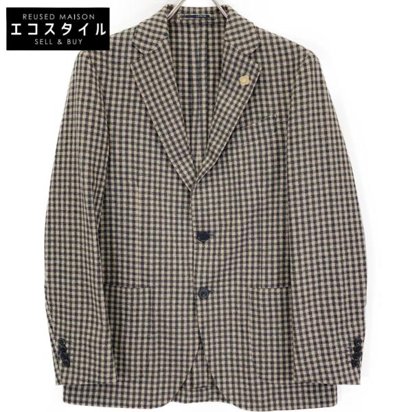 LARDINI（ラルディーニ） JU903AQ ブートニエール ベージュ カシミヤ