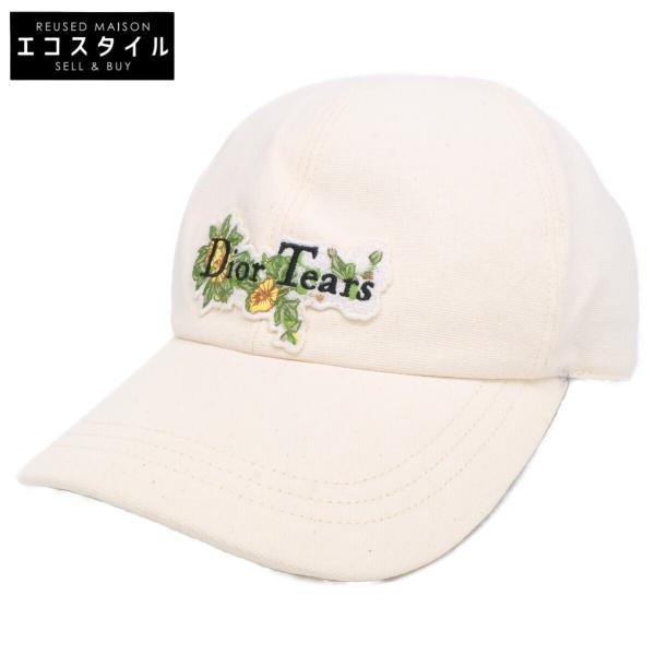 美品 DIORディオール xDENIM TEARS 38C911E4511 コットン オブリーグ