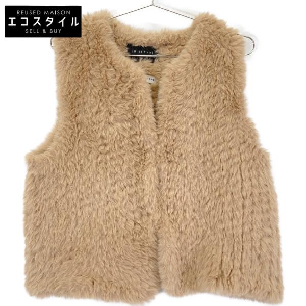 Ron Herman ロンハーマン 【×H BRAND】3410400237 ブラウン フェイク