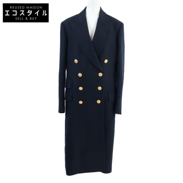 GUCCI（グッチ） 美品/国内正規 711013 カシミヤ100％ 金ボタン ダブル