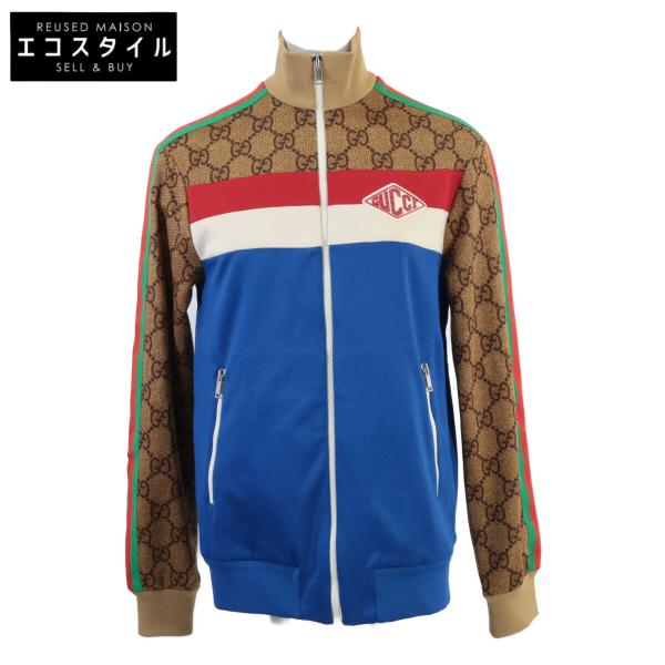 GUCCI（グッチ） 美品/国内正規 526524 ラバーロゴパッチ GGテクニカル  