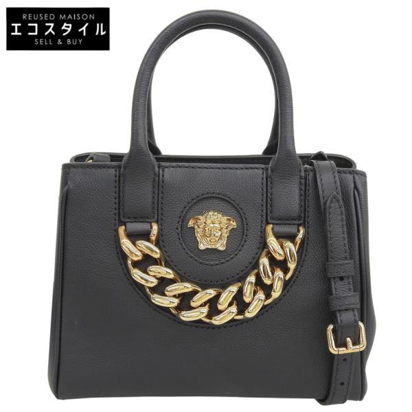 VERSACE ヴェルサーチ ラ メドゥーサ チェーンモチーフ スモールトート